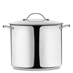 Conzept Rustfrit Stål Suppegryde m. Låg - 18 Liter.