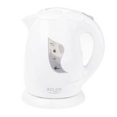 Adler AD 08 w Wasserkocher weiß 1,0 L 850 Watt