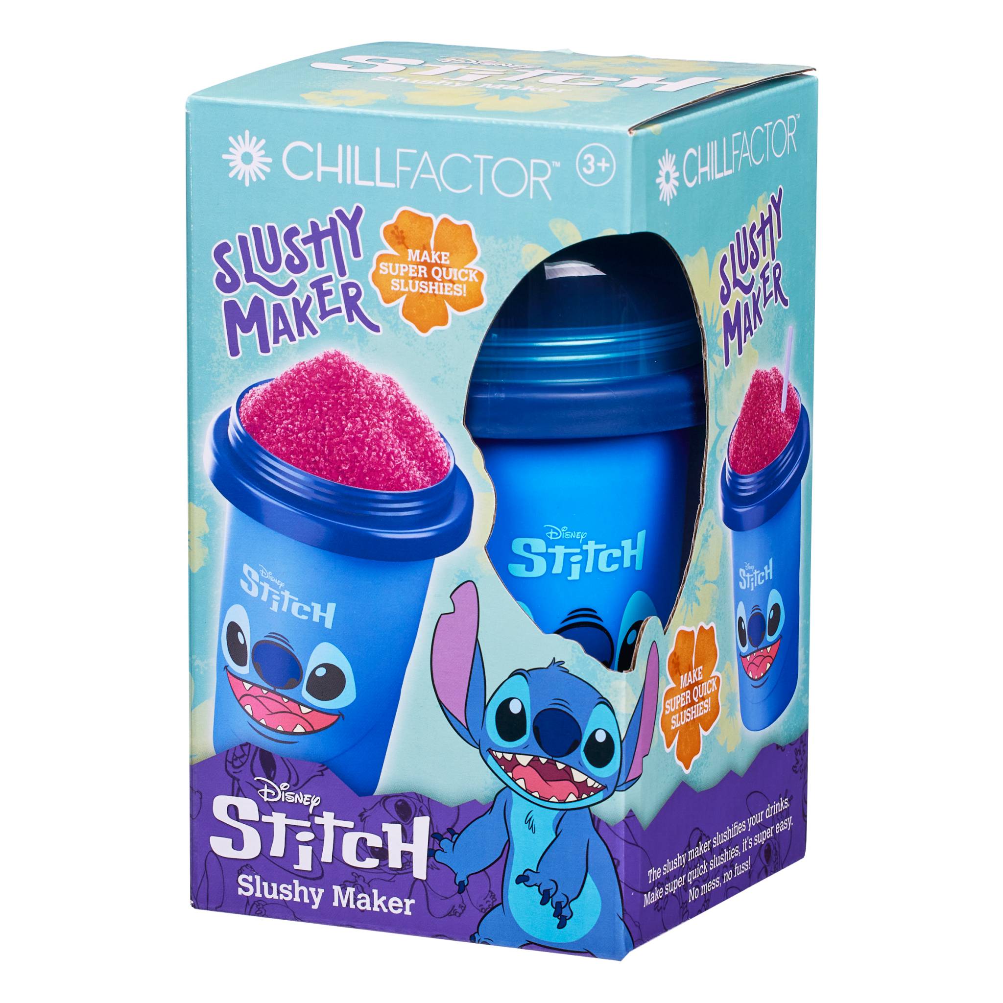 Chillfactor - Disney Stitch Slushy Maker - Stitch