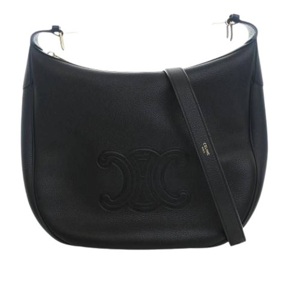 Celine Vintage Pre-owned Laeder celine-tasker - Vintage - Dame - Sort - ONE SIZE -
