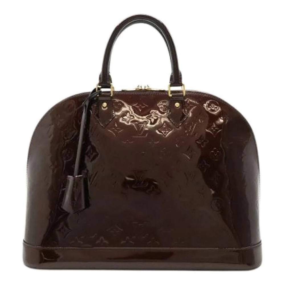 Louis Vuitton Vintage Pre-owned Håndtaske - Vintage - Dame - Lilla - ONE SIZE - Læder