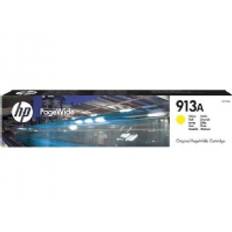 HP original blæk / ink F6T79AE, HP 913A, gul, 3000s, 37,5ml, HP PageWide 325, 377, Pro 452, Pro 477 Køb uden registrering. Afhentningssted Warszawa (