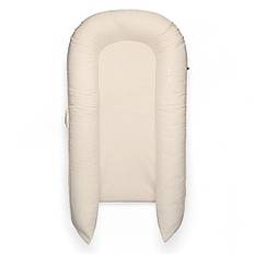 DockATot Grand Babynest, Sand Chambray