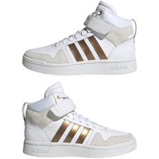 Adidas Postmove Mid Cloudfoam Super Lifestyle Basketball Classic Schuhe Damen weiß matte gold