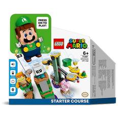 Äventyr med Luigi - Startbana