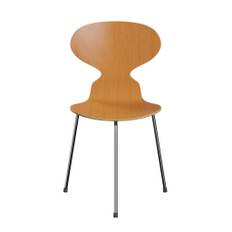 Myren 3100 Krom/Natur finér - Oregon pine