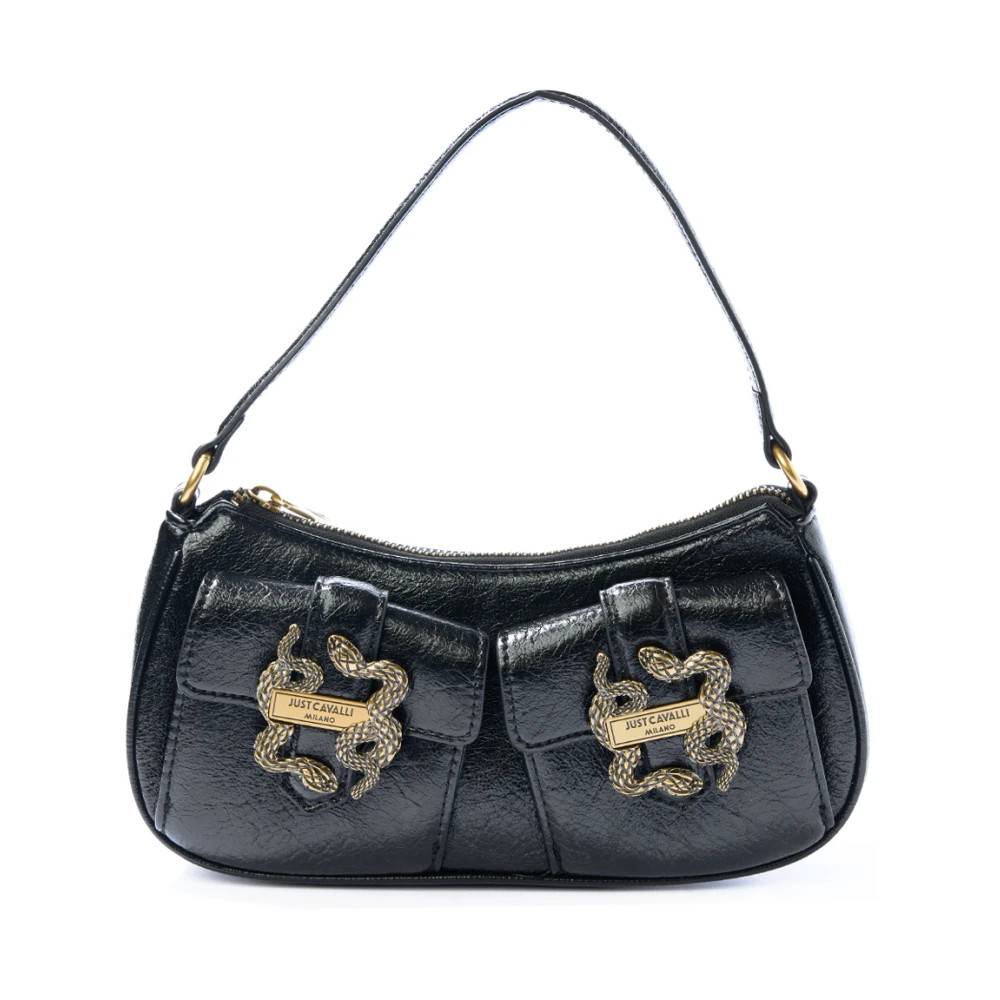 Just Cavalli - Iconic Snakes Borsa 1 Väskor - Dam - ONE Size -