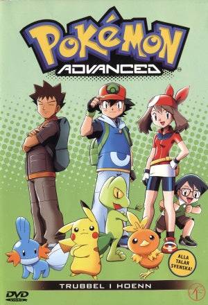 DVD - Pokémon Advanced : Trubbel i Hoenn (Beg)