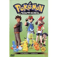 DVD - Pokémon Advanced : Trubbel i Hoenn (Beg)