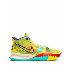 Nike - Kyrie 7 höga sneakers - unisex - gummi/Tyg/Tyg - 8.5 - Gul