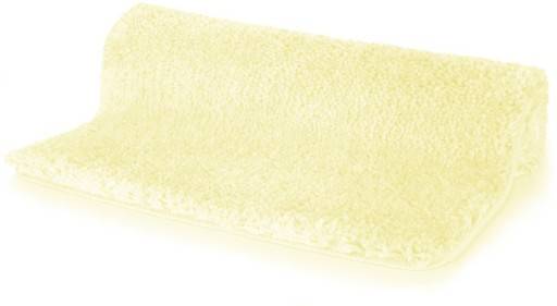 Spirella bademåtte highland l.yellow 60x90 cm
