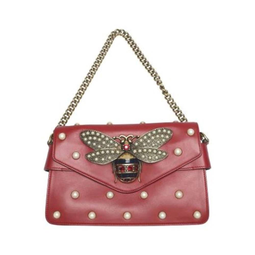 Gucci Vintage - Pre-owned Vintage Axelremsväska Vintage - Dam - ONE Size - Läder