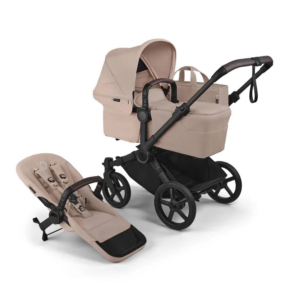 Bugaboo Donkey 6 Desert Taupe melange - Beige/Sand