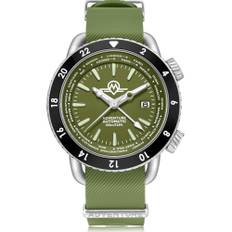 Monro Adventure Woodland Green Dial Automatic Men's Watch MA-4