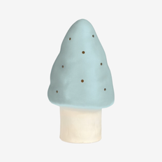 Heico Mushroom Lamp Blue