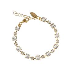 CS Calanthe Bracelet Crystal Gold