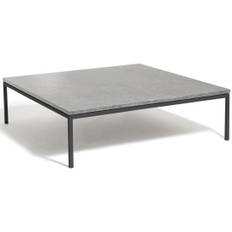 Bönan soffbord mörkgrå/sten 105x105 cm - Grå/Mörkgrå