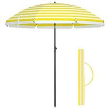 UPF 50+ justerbart strandparaply med väska
