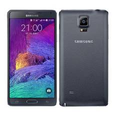 Renoverad Samsung Galaxy Note 4 mobiltelefon N910A/N910V/N910F/N9100 mobiltelefoner 5,7 16MP 3GB 32GB N910A Simple Set svart