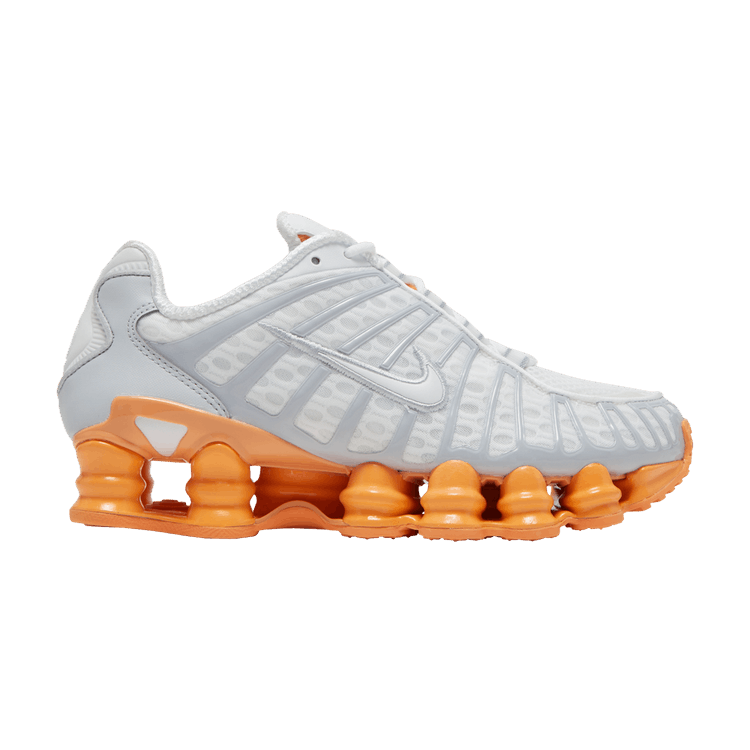 Nike Shox TL Pure Platinum Fuel Orange (Women's) - UK 6.5