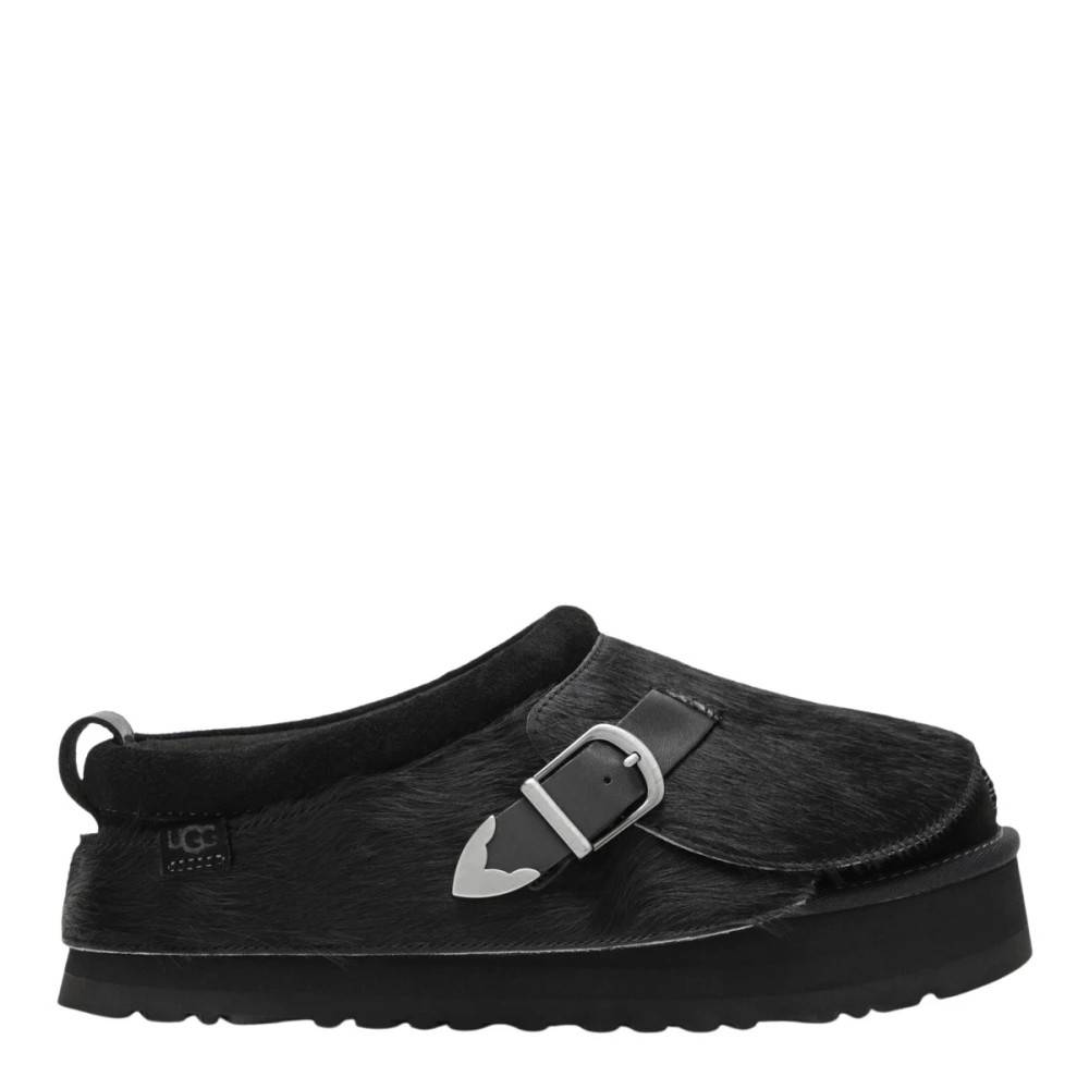 UGG Tazz Western - Sko - Dame - Sort - 39 EU - Læder