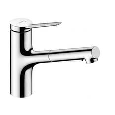 Hansgrohe Zesis M33 køkkenarmatur 150 m/udtræk - Krom