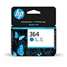 HP 364 Cyan Original Druckerpatrone für HP Deskjet 3070A, 3520; HP Photosmart 5510, 5515, 5520, 5525, 6510, 6520, 7510, 7520, C5324, C5380, C6324, C6380, B8550, D5460; HP Officejet 4620, 4622