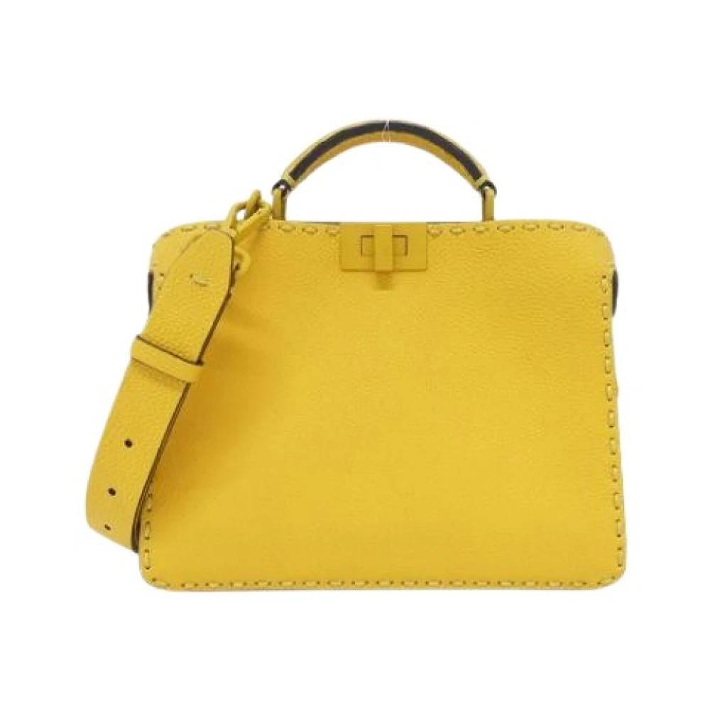 Fendi Vintage - Pre-owned Vintage Handväska Vintage - Dam - ONE Size - Läder
