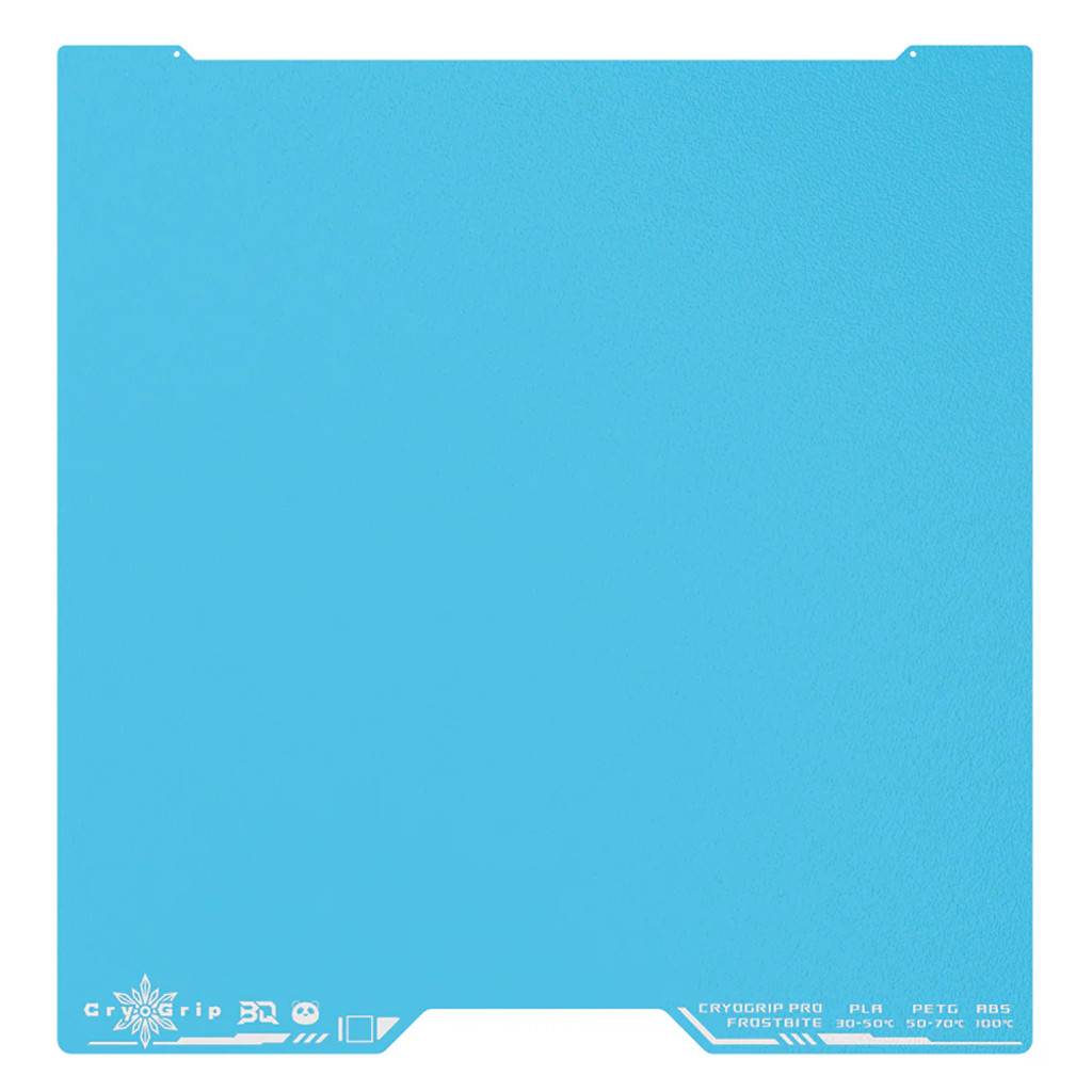 BIQU Panda Build Plate CryoGrip Pro Frostbite - Blue - Bambu Lab H2C