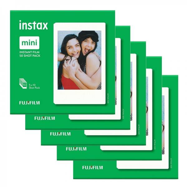 Fuji Instax Mini Film 250 Pak.