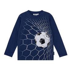 Molo Bluse - Reif - Goal blue - Molo - 8 år (128) - Bluse