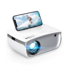 AUKEY Trådlös Wi-Fi Mini Projektor 1080p (Smartphone Kompatibel)