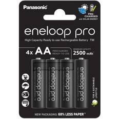 Panasonic Eneloop Pro AA-batterier (2500 mAh) (4 stk.)
