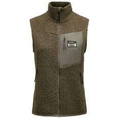 Lundhags Flok Wool Pile Vest, mellanlager, dam, grön