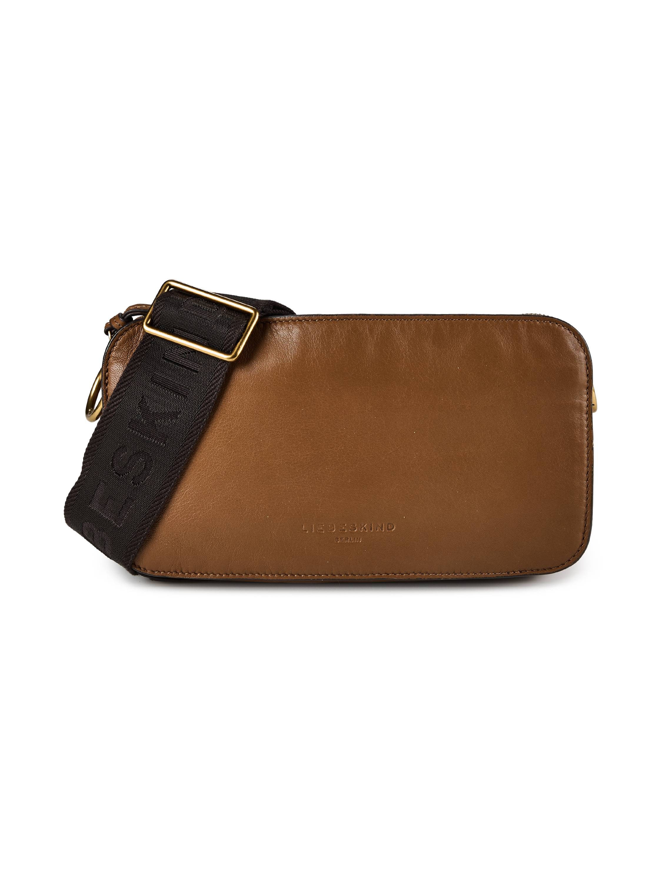Liebeskind Clarice Crossbody taske Læder 26 cm  Brun