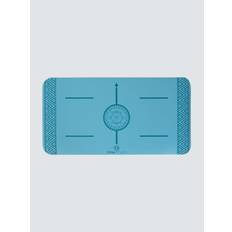 Yoga Studio The Grip Mini Mandala Knee Mat Pad - Blue