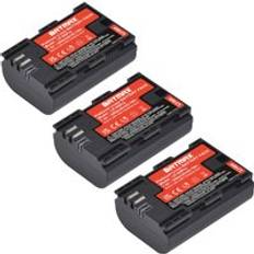 2800 mah bulit-in usb lp -e6 lp e6 lpe 6 lp e6n batteri akku för canon 5d mark ii iii 7d 60d eos 6d 70d 80d eos 5ds r kameror
