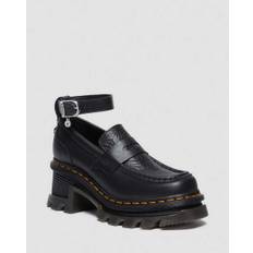 Dr. Martens Leder Corran Wednesday Loafer Mit Absatz in Schwarz, Größe: 39
