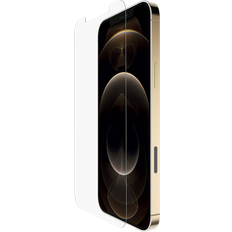 Belkin Screenforce UltraGlass Anti-Microbial - iPhone 12/12 Pro Max - Inklusive montering