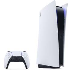 Sony PlayStation 5 Digital Edition (PS5) | 825 GB | Controller | vit