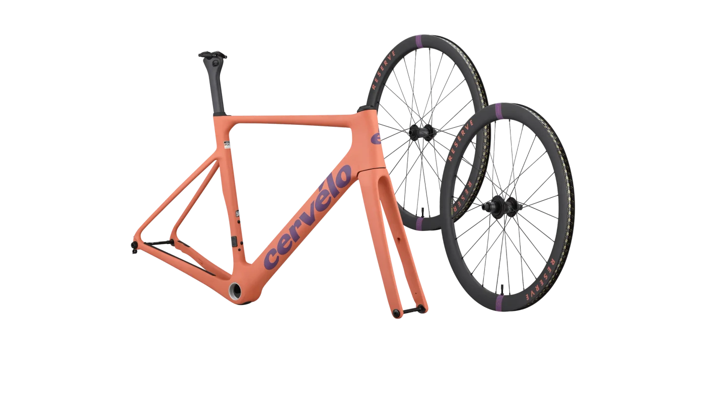 Cervélo Soloist Frameset 2025 - Reserve 42|49 TA Zipp ZR1 SS, 24H, centerlock, XDR HG11 tubeless compatible - Cervelo Aero Thru-Axles, 12x100/142