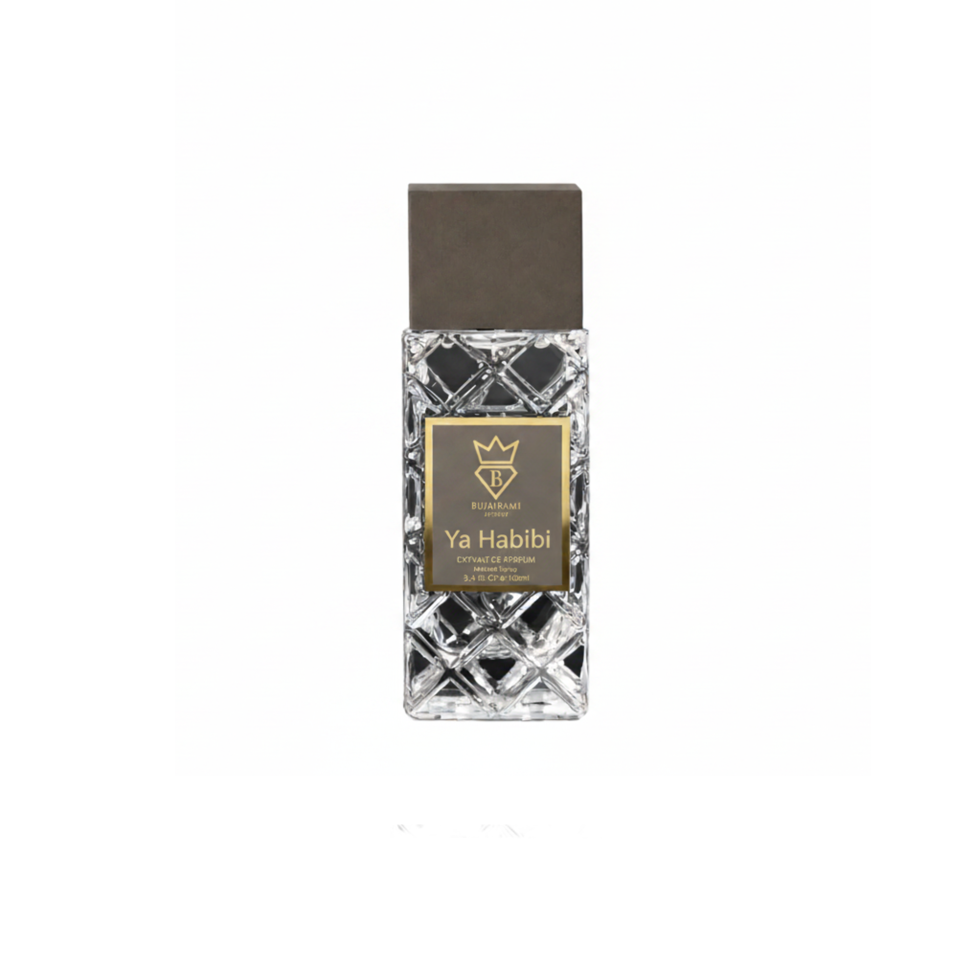 Bujairami - Ya Habibi -Extrait de Parfum 100ml