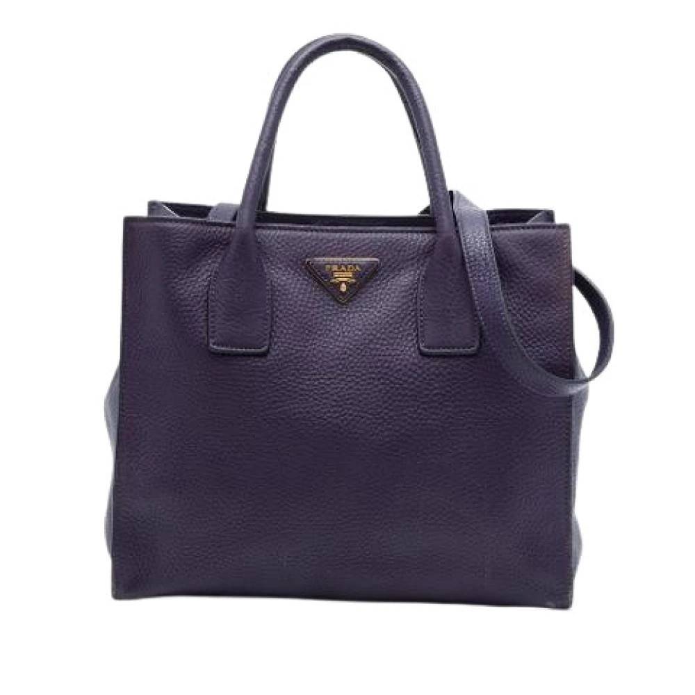 Prada Vintage - Pre-owned Vintage Satchel Vintage - Dam - ONE Size - Läder