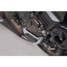 SW-Motech Engine Case Protector - Sort/sølv. Yamaha MT-10 / SP (16-)., sort-sølv