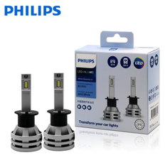 H1 Pære LED - PHILIPS Ultinon Essential G2 - 12V & 24V (2 Stk) - Hurtig levering