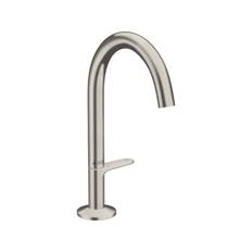 Hansgrohe AXOR One Håndvaskarmatur Select 170 med push-open bundventil i steel-optik