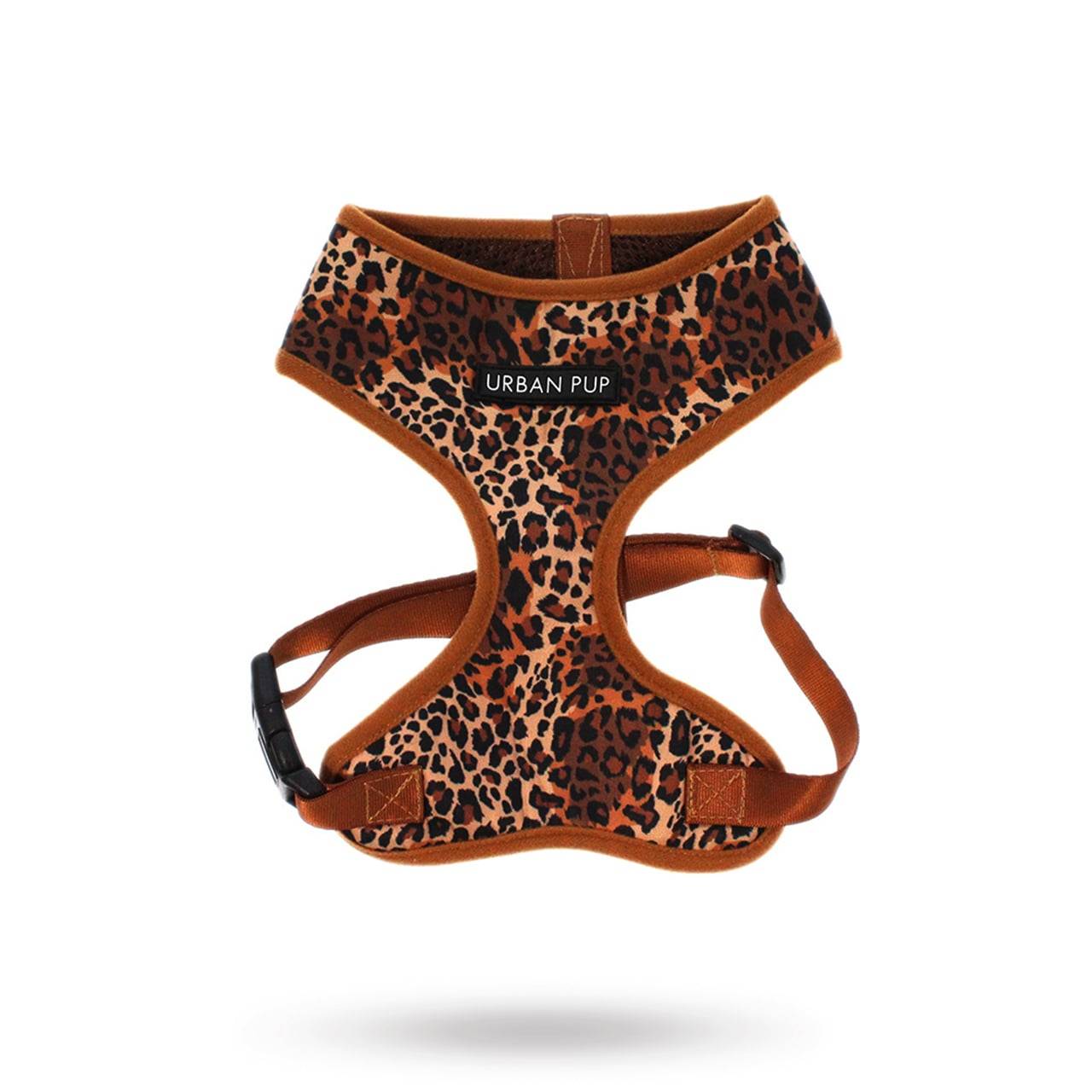 Cheetah Print Brun Hundsele (2xl)