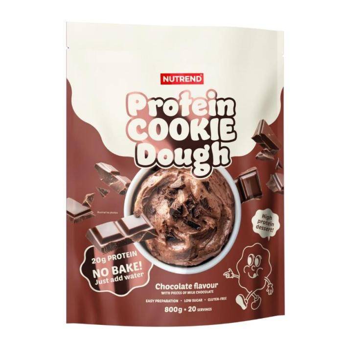 Nutrend Protein Cookie Dough, 800 gram