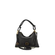 Campomaggi - Shoulder Bag Medium 4060 - Black