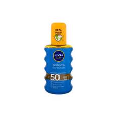 Nivea - Sun Protect & Dry Touch Invisible Spray SPF50 - Unisex, 200 ml